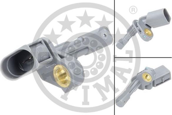 Optimal 06-S475 - Датчик ABS, частота вращения колеса autosila-amz.com