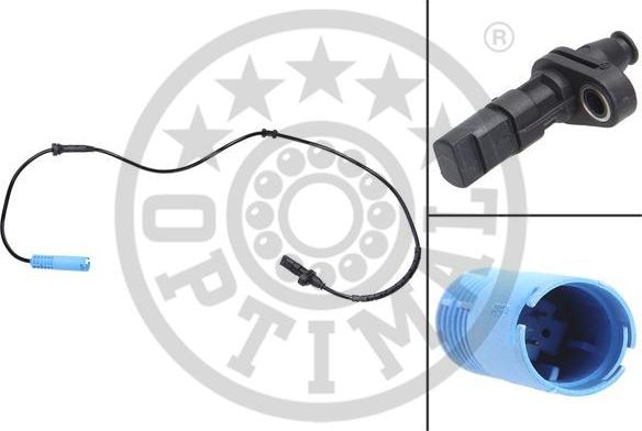 Optimal 06-S005 - Датчик ABS BMW: 7 (E38), Z8 (E52) autosila-amz.com