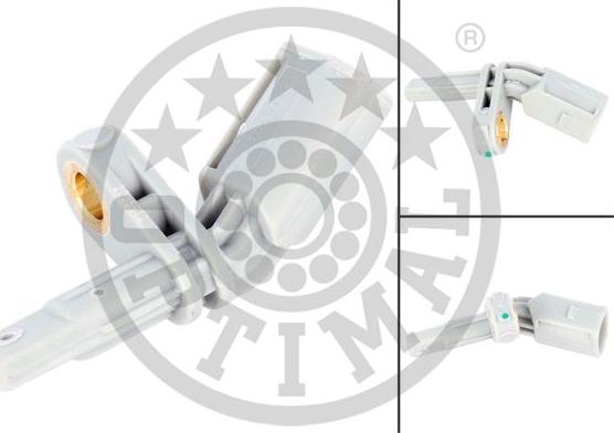 Optimal 06-S145 - Датчик ABS, частота вращения колеса autosila-amz.com