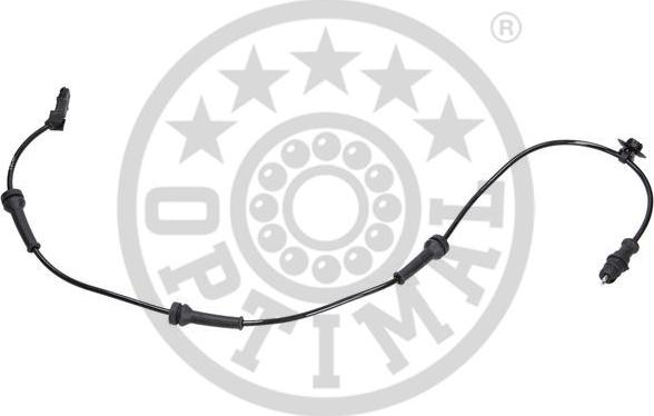 Optimal 06-S131 - Датчик ABS, частота вращения колеса autosila-amz.com