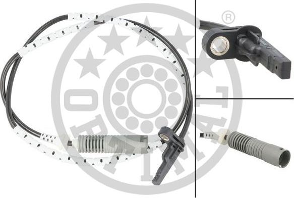 Optimal 06-S243 - Датчик ABS, частота вращения колеса autosila-amz.com