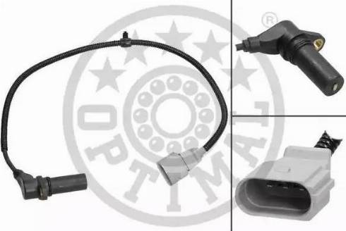 Optimal 07-S037 - Датчик импульсов, коленвал autosila-amz.com