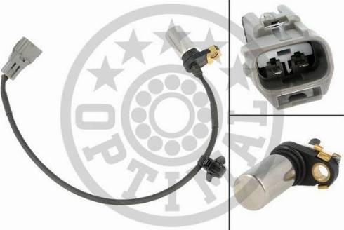 Optimal 07-S121 - Датчик импульсов, коленвал autosila-amz.com