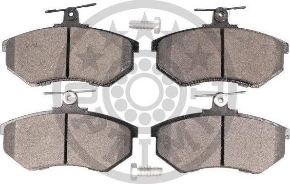 Optimal BP-10069 - Колодки тормозные дисковые, комплект AUDI: 100 (43, C2), 100 Avant (43, C2), 200 (43), 200 (44, 44Q autosila-amz.com