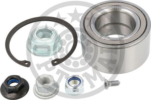 Optimal 101113L - Комплект подшипника ступицы колеса autosila-amz.com