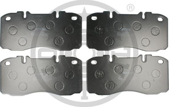Optimal BP-12475 - Тормозные колодки, дисковые, комплект autosila-amz.com