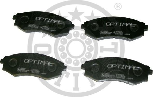 Optimal 12063 - Тормозные колодки, дисковые, комплект autosila-amz.com
