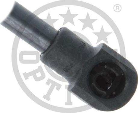 Optimal AG-40022 - Пружина багажника, газовая  OPEL: ASTRA H TwinTop (L67)VAUXHALL: ASTRA TwinTop Mk V (H) autosila-amz.com