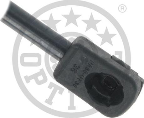 Optimal AG-50534 - Газовая пружина, упор autosila-amz.com