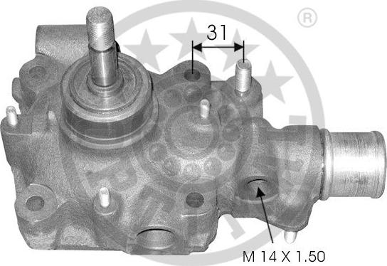 Optimal AQ-1090 - Водяной насос autosila-amz.com