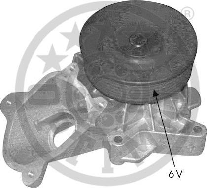 Optimal AQ-1807 - Водяной насос autosila-amz.com