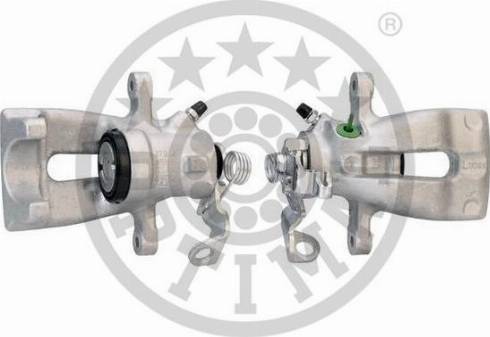 Optimal BC-1035R - Тормозной суппорт autosila-amz.com