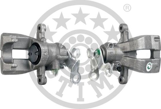 Optimal BC-1025L - Тормозной суппорт autosila-amz.com