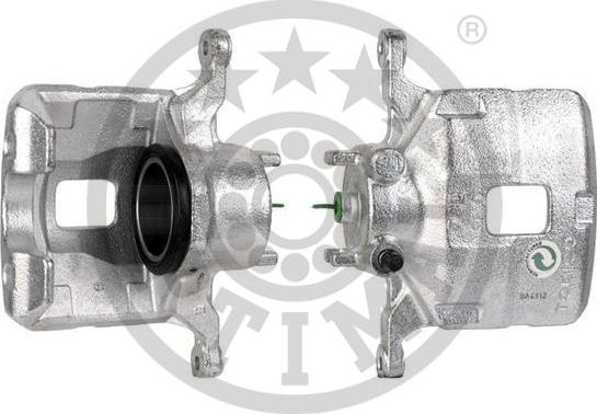 Optimal BC-1116L - Тормозной суппорт autosila-amz.com