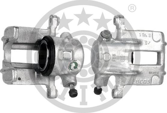 Optimal BC-2431L - Тормозной суппорт autosila-amz.com