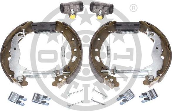 Optimal BK-5442 - Комплект тормозных колодок, барабанные autosila-amz.com