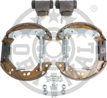 Optimal BK-5342 - Комплект тормозных колодок, барабанные autosila-amz.com