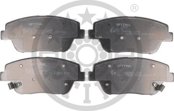 Optimal BP-12623 - Тормозные колодки, дисковые, комплект autosila-amz.com