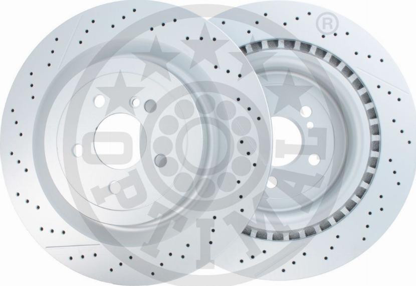 Optimal BS-9944HC - Тормозной диск autosila-amz.com