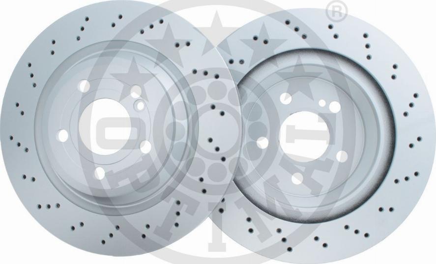 Optimal BS-9934HC - Тормозной диск autosila-amz.com