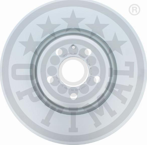 Optimal BS-9636HC - Тормозной диск autosila-amz.com