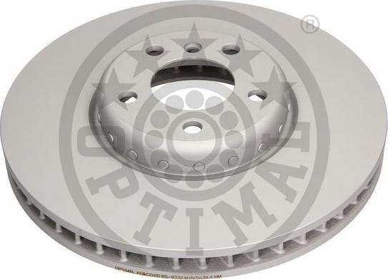Optimal BS-9332HC - Тормозной диск autosila-amz.com