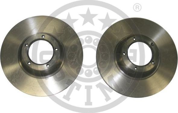 Optimal BS-4550 - Тормозной диск autosila-amz.com