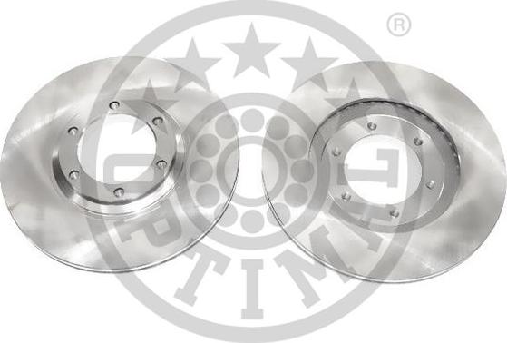 Optimal BS-4340C - Тормозной диск autosila-amz.com