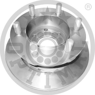 Optimal BS-5000HC - Тормозной диск autosila-amz.com