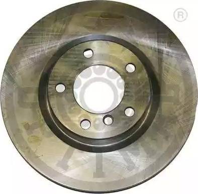 Optimal BS-5080 - Тормозной диск autosila-amz.com