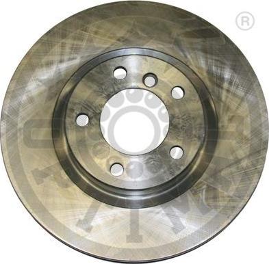 Optimal BS-5081 - Тормозной диск autosila-amz.com