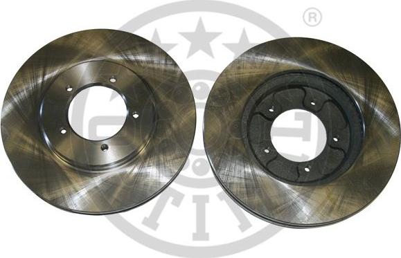 Optimal BS-6450 - Тормозной диск autosila-amz.com