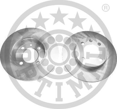 Optimal BS-0860C - Тормозной диск autosila-amz.com