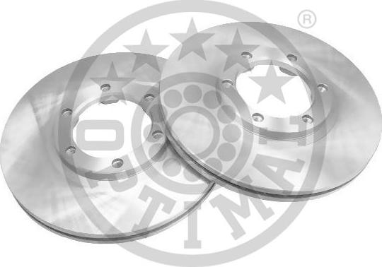 Optimal BS-1880C - Тормозной диск autosila-amz.com