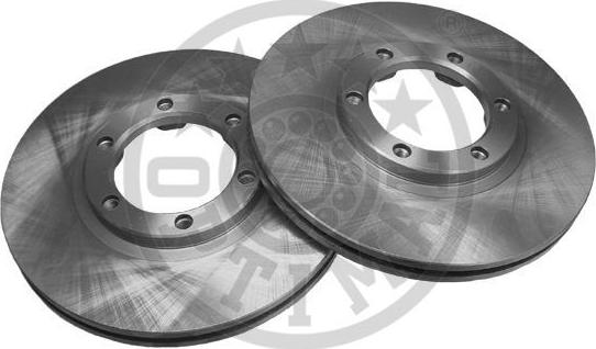 Optimal BS-1880 - Тормозной диск autosila-amz.com