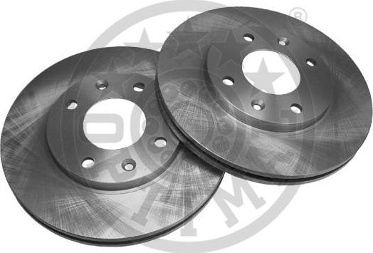 Optimal BS-1310 - Тормозной диск autosila-amz.com