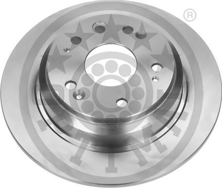 Optimal BS-8634C - Тормозной диск autosila-amz.com