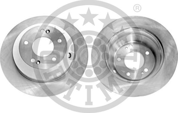 Optimal BS-8674C - Тормозной диск autosila-amz.com