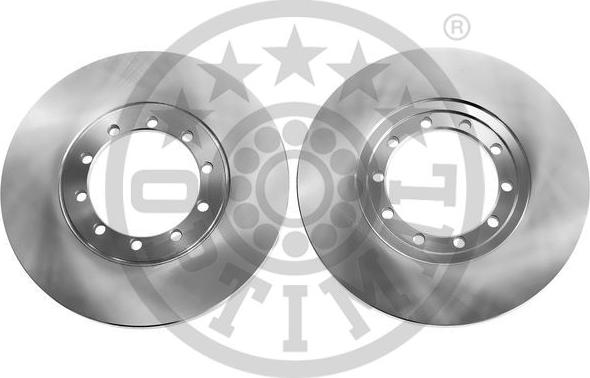 Optimal BS-8366C - Тормозной диск autosila-amz.com
