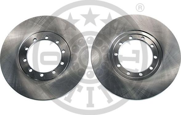 Optimal BS-8366 - Тормозной диск autosila-amz.com