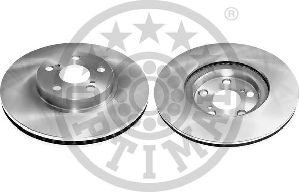 Optimal BS-8386C - Тормозной диск autosila-amz.com