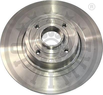 Optimal BS-8202 - Тормозной диск autosila-amz.com