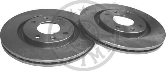 Optimal BS-2400 - Тормозной диск autosila-amz.com