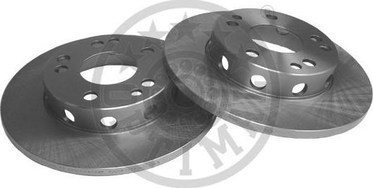 Optimal BS-2210 - Тормозной диск autosila-amz.com