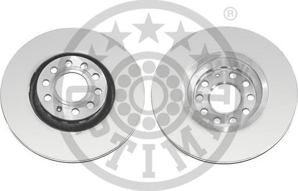 Optimal BS-7516HC - Тормозной диск autosila-amz.com