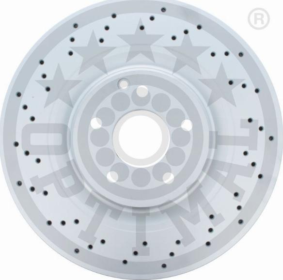 Optimal BS-7798HC - Тормозной диск autosila-amz.com