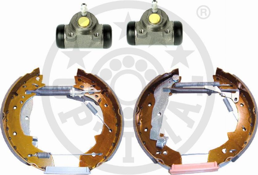 Optimal BSK-0221 - Комплект тормозных колодок, барабанные autosila-amz.com