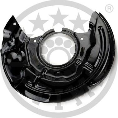 Optimal BSP-9010R - Отражатель, защита, тормозной диск autosila-amz.com