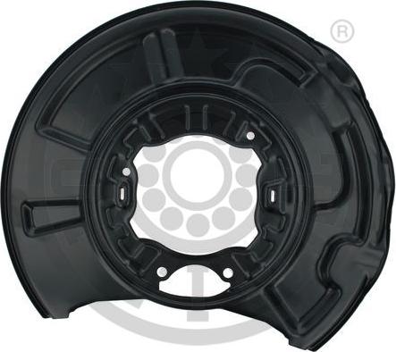 Optimal BSP-4010L - Отражатель, защита, тормозной диск autosila-amz.com