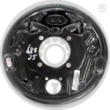 Optimal BSP-4026L - Отражатель, защита, тормозной диск autosila-amz.com